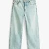 Jeans a vita alta elasticizzati Jeans a vita alta elasticizzati