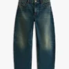 Jeans a vita alta elasticizzati Jeans a vita alta elasticizzati