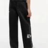 Jeans baggy Hilfiger con stampa graffiti per bambini Jeans baggy Hilfiger con stampa graffiti per bambini