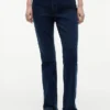 Jeans bootcut elasticizzati a vita media Jeans bootcut elasticizzati a vita media