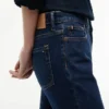 Jeans bootcut elasticizzati a vita media Jeans bootcut elasticizzati a vita media