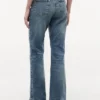Jeans bootcut elasticizzati a vita media Jeans bootcut elasticizzati a vita media