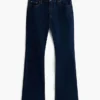 Jeans bootcut elasticizzati a vita media Jeans bootcut elasticizzati a vita media
