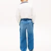 Jeans cargo elasticizzati dal taglio morbido per bambini Jeans cargo elasticizzati dal taglio morbido per bambini