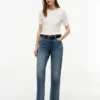 Jeans classici a vita alta Jeans classici a vita alta