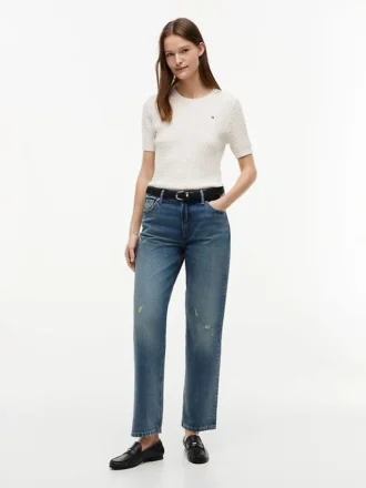 Jeans classici a vita alta