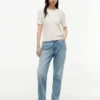 Jeans classici a vita alta Jeans classici a vita alta