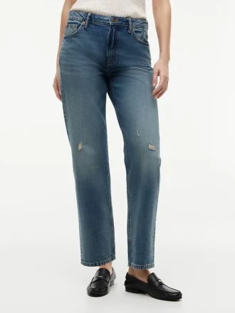 Jeans classici a vita alta