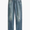Jeans classici a vita alta Jeans classici a vita alta