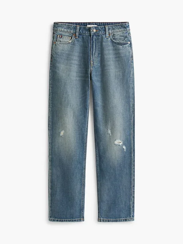 Jeans classici a vita alta Jeans classici a vita alta