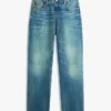 Jeans comodi con fibbia Jeans comodi con fibbia