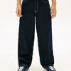 Jeans da bambino larghi stile carpentiere Jeans da bambino larghi stile carpentiere