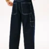 Jeans da bambino larghi stile carpentiere Jeans da bambino larghi stile carpentiere