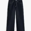 Jeans da bambino larghi stile carpentiere Jeans da bambino larghi stile carpentiere