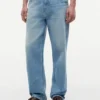 Jeans da carpentiere dritti e comodi