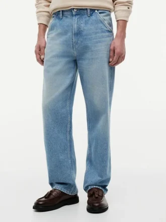 Jeans da carpentiere dritti e comodi