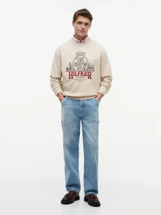 Jeans da carpentiere dritti e comodi