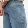 Jeans da carpentiere dritti e comodi