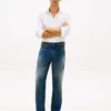 Jeans dal taglio ampio