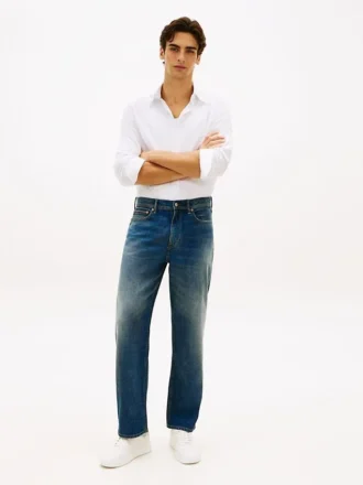 Jeans dal taglio ampio