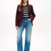 Jeans dritti a vita media Jeans dritti a vita media