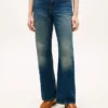 Jeans dritti a vita media Jeans dritti a vita media