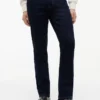 Jeans dritti con lavaggio indaco Jeans dritti con lavaggio indaco