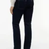 Jeans dritti con lavaggio indaco Jeans dritti con lavaggio indaco