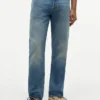 Jeans dritti dal taglio morbido Jeans dritti dal taglio morbido