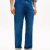 Jeans dritti dal taglio morbido