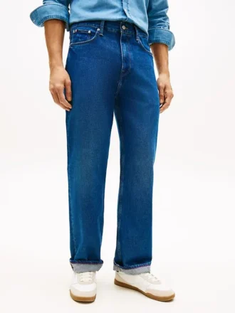 Jeans dritti dal taglio morbido
