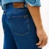 Jeans dritti dal taglio morbido
