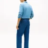 Jeans dritti dal taglio morbido