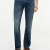 Jeans dritti elasticizzati Jeans dritti elasticizzati