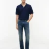 Jeans dritti elasticizzati Jeans dritti elasticizzati