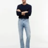 Jeans dritti elasticizzati Jeans dritti elasticizzati