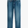 Jeans dritti elasticizzati Jeans dritti elasticizzati