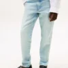 Jeans dritti lavati sbiancati per bambini Jeans dritti lavati sbiancati per bambini