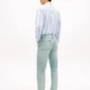 Jeans dritti regular con effetto consumato Jeans dritti regular con effetto consumato