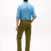 Jeans dritti regular tinti in capo Jeans dritti regular tinti in capo