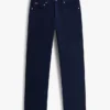 Jeans dritti regular tinti in capo Jeans dritti regular tinti in capo