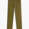 Jeans dritti regular tinti in capo Jeans dritti regular tinti in capo