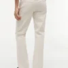 Jeans dritti tinti in capo