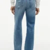 Jeans larghi effetto consumato Jeans larghi effetto consumato