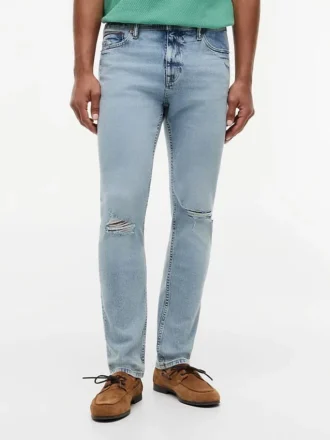 Jeans slim elasticizzati leggeri
