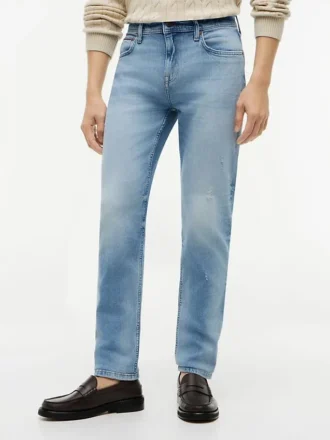 Jeans slim elasticizzati leggeri
