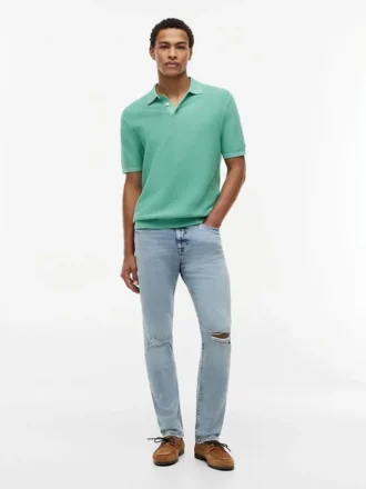 Jeans slim elasticizzati leggeri