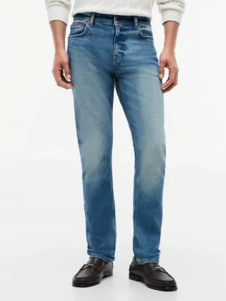 Jeans slim elasticizzati slavati