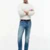 Jeans slim elasticizzati slavati Jeans slim elasticizzati slavati