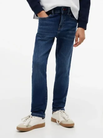 Jeans slim fit elasticizzati per bambini